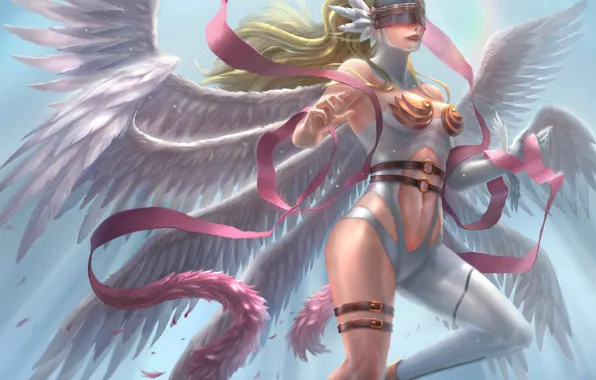 Angewomon by Prywinko : r/digimon