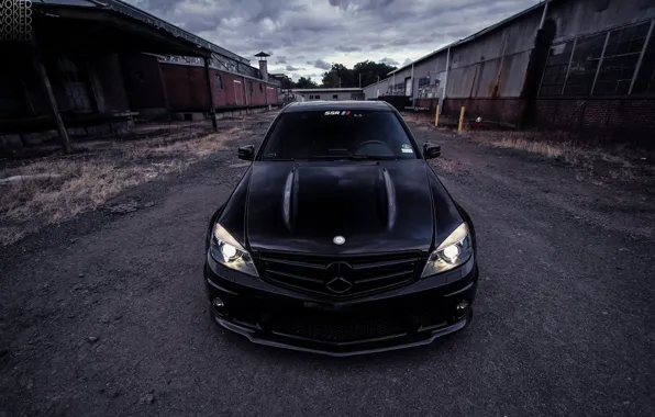 Picture AMG, Mercedes - Benz, Tuning, C63, Sedan, Evoked Photography