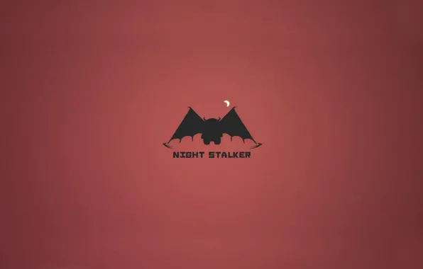 Logo, stalker, night, dota 2