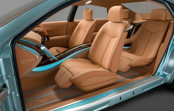 Concept, Nissan, Nissan, the concept car, sedan, 2007, Nissan Intima