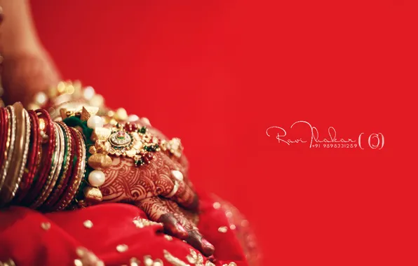 Wedding, ornaments, mecro