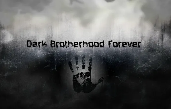 skyrim dark brotherhood wallpaper