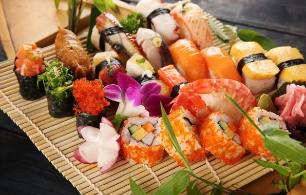 Fish, figure, sushi, cuts, Seth, sashimi