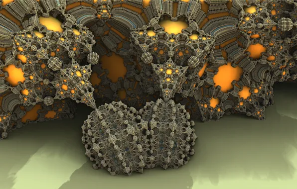 Water, balls, form, 3D graphics