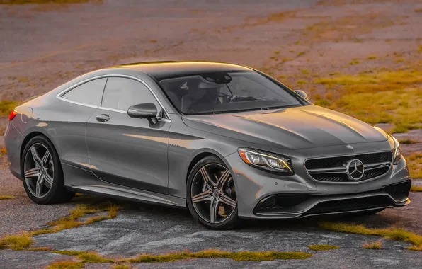 Mercedes, AMG, Coupe, AMG, S-Class, 2015, C217, Mercedes-Benz
