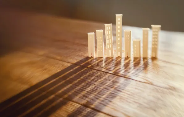Table, shadow, house