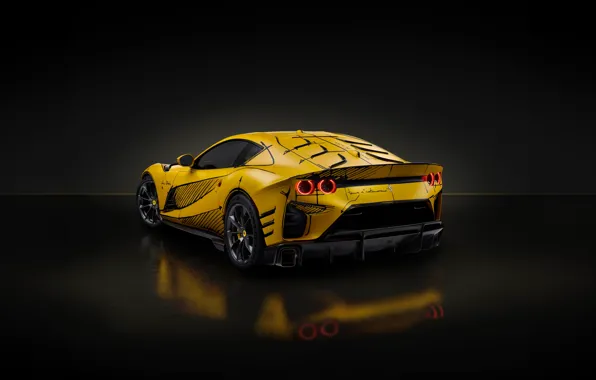 Picture car, wallpaper, Ferrari, Ferrari 812 Competizione Tailor Made