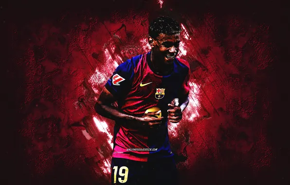 Football, Soccer, FC Barcelona, Barca, Spanish, Lamine Yamal, Laminated, Yamal