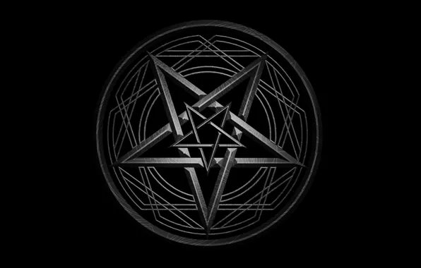 Magic, pentagram, demons, 666