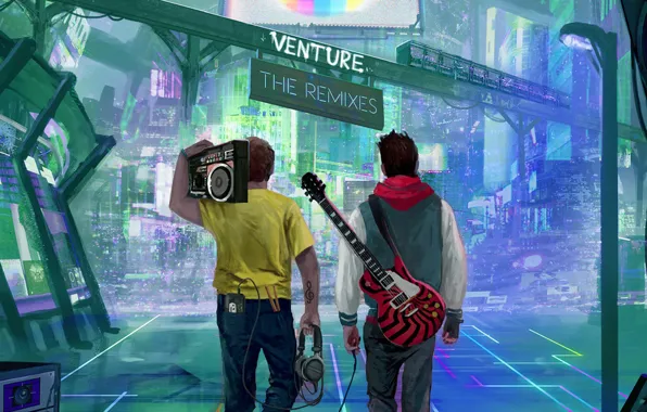 Televisor, Splitbreed, Break Loose, Volant Remix