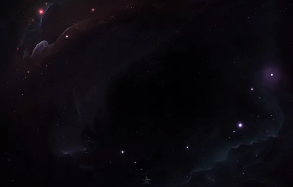 Stars, Space, Nebula, Fantasy, Art, Stars, Space, Art