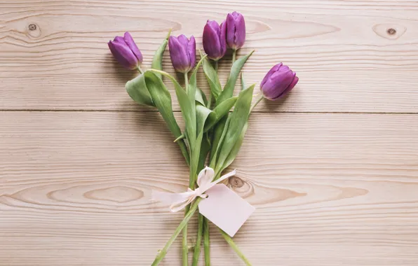 Flowers, bouquet, tulips, love, fresh, wood, flowers, romantic