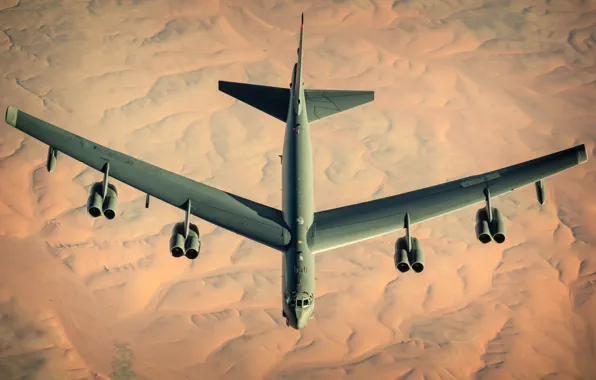 Picture Top, Boeing, USA, B-52, Boeing B-52 Stratofortress, Southwest Asia, Subsonic jet-powered strategic bomber, Southwest Asia