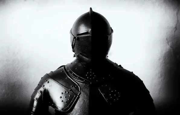 Picture metal, background, armor, helmet