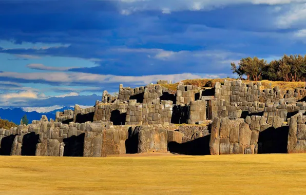 Fortress, Peru, Cusco, Sacsayhuaman