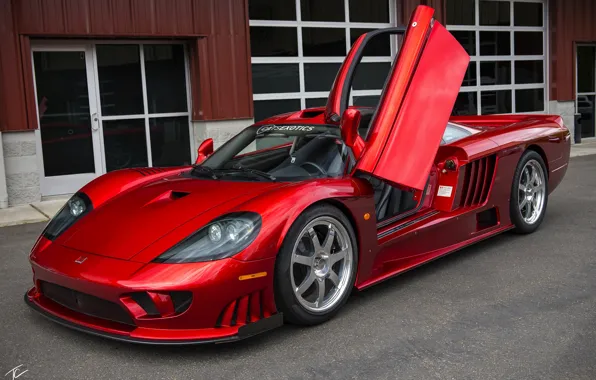 Picture design, style, sports car, Twin Turbo, Saleen S7, manual Assembly