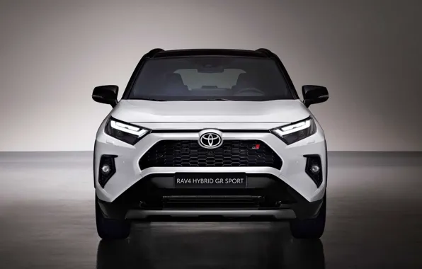 Toyota, front view, Hybrid, GR Sport, Toyota RAV4