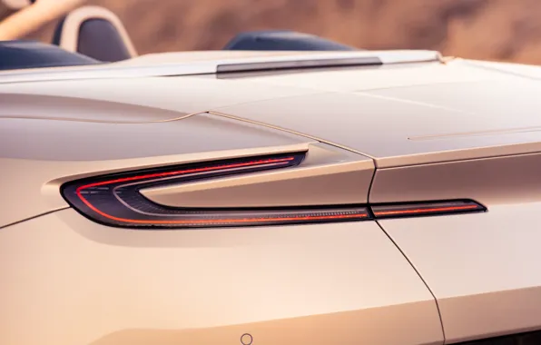 Aston Martin, DB11, taillights, Aston Martin DB11 Volante