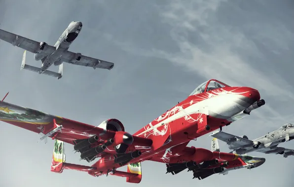 Picture A-10, Thunderbolt II, Project Aces, Ace Combat, Assault Horizon