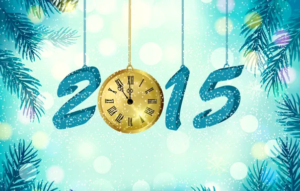Picture New Year, New Year, Happy, 2015
