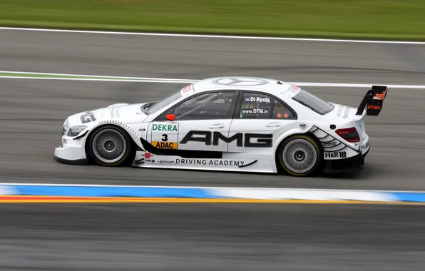 Picture Mercedes-Benz, Photo, Speed, Race, Track, AMG, Motorsport, DTM