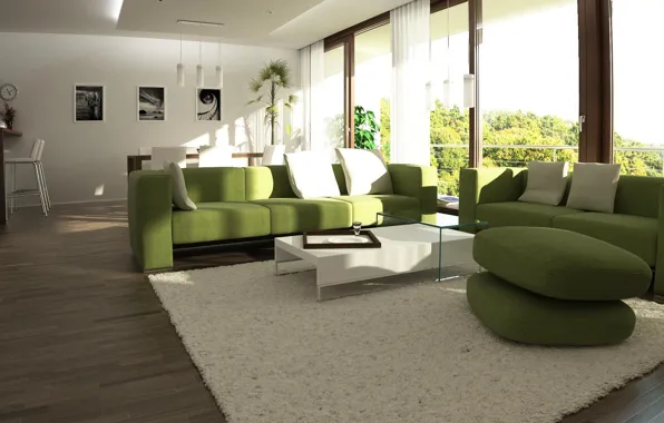Design, house, style, Villa, interior, living room, living room