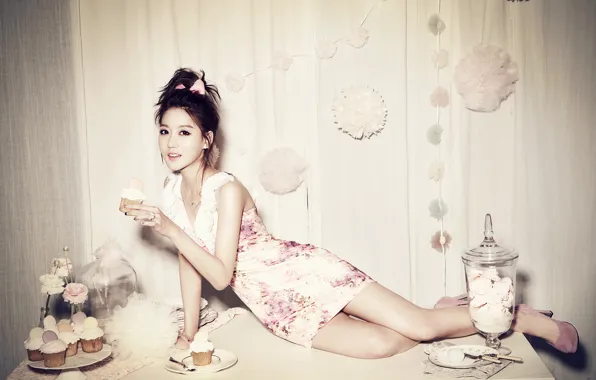 Girl, music, singer, Asian, K-pop, South Korea, RainBow