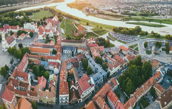 Lithuania, Kaunas, city