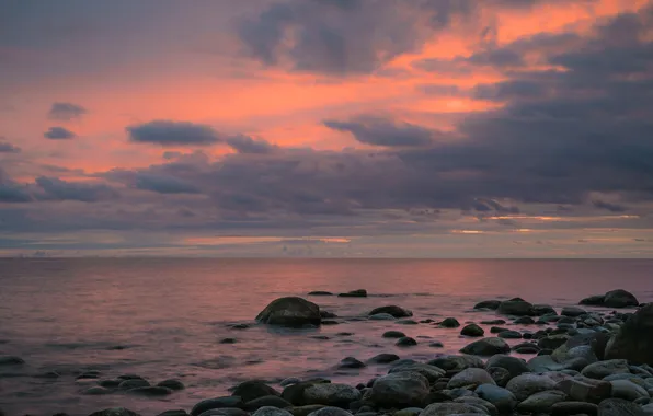 Ladoga, Oleg Baburin, Pink dawn