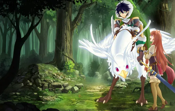 Forest, The Rise Of Shield Hero, Tate no Yuusha no Nariagari, The Rising of the …