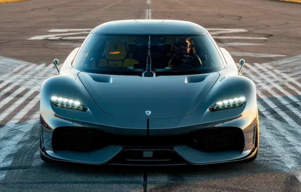 Picture light, lights, Koenigsegg, the front, Koenigsegg, Gemer, Koenigsegg Gemera