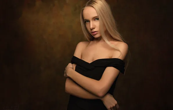 Girl, Photo, Look, Blonde, Model, Girl, Hair, Eyes