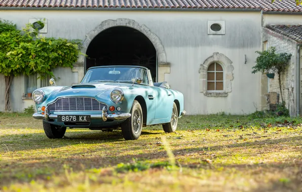 Picture Aston Martin, 1963, DB4, Aston Martin DB4 Convertible