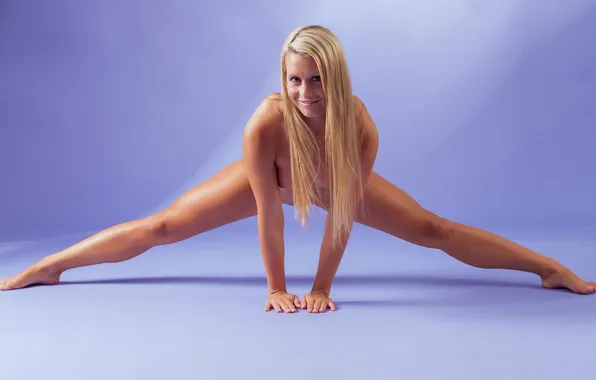 Look, light, blonde, light, hot, athlete, ass, hair