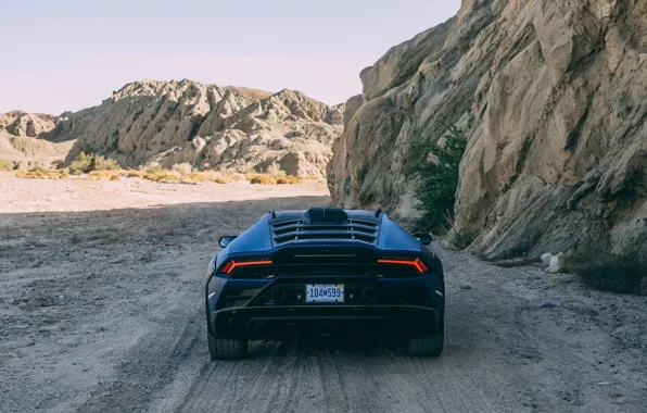 Picture Lamborghini, rear, Huracan, Lamborghini Huracan Sterrato