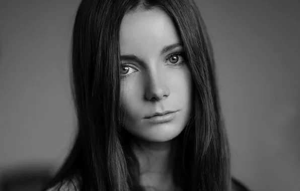 Picture portrait, Anya, Anna Sladkova
