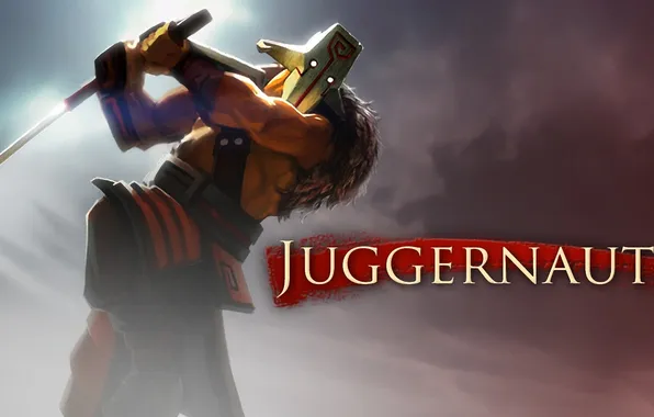 Picture, DotA 2, Juggernaut, dota 2, Juggernaut