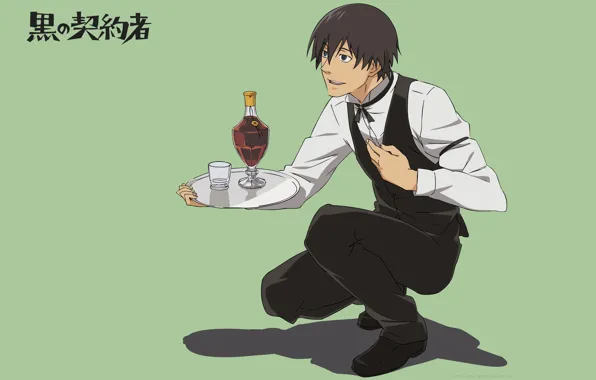 Guy, Anime, Darker than Black, Darker than black, the waiter