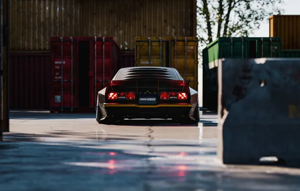 Ford Mustang, Muscle Car, Rear, American Car, Classic Car, Rear View, Tuning Car, Rostislav Prokop