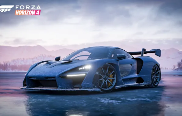 Picture McLaren, Microsoft, game, 2018, Senna, Forza Horizon 4