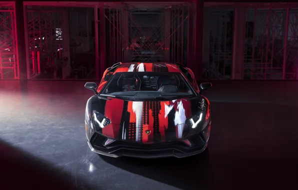 Picture Lamborghini, supercar, 2020, Aventador S, Lamborghini Aventador S, by Yohji Yamamoto