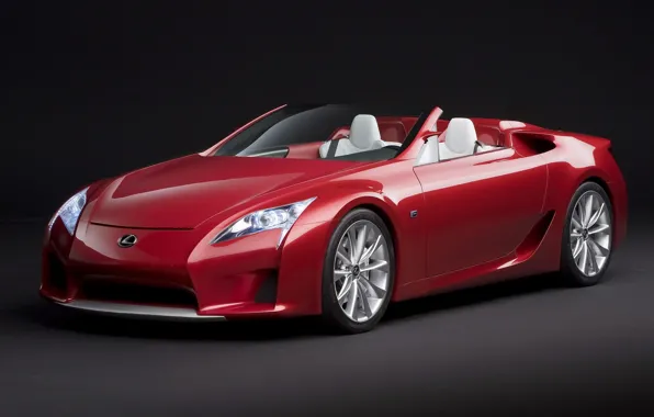 Roadster, the concept car, Lexus LF-A