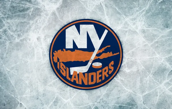 Ice, New York, emblem, NHL, NHL, New York Islanders, hockey club, New York Islanders