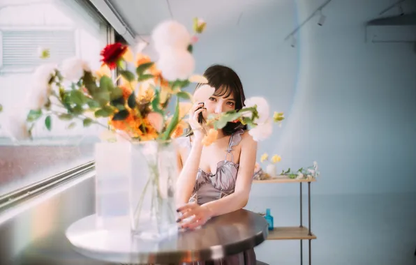 Girl, sexy, girls, woman, model, china, asian, cute