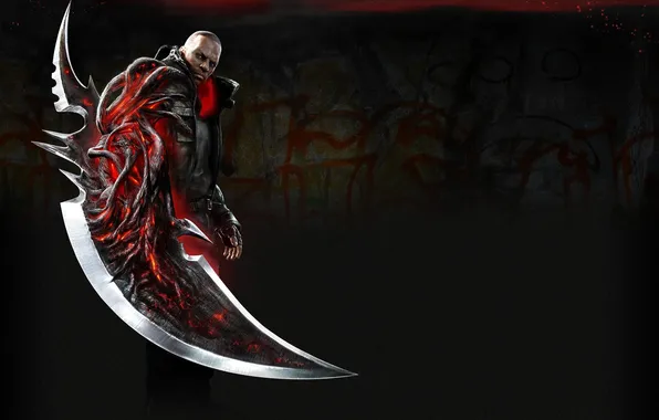 Prototype, shadow, mutation, sword, hands, prototype, Heller