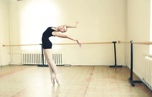 Girl, dance, figure