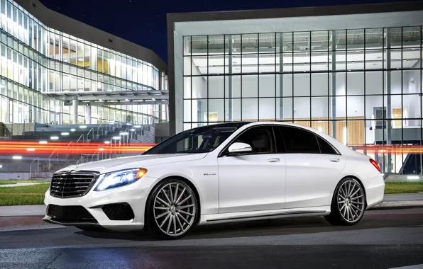 Mercedes, AMG, V12, Vossen, S-classe