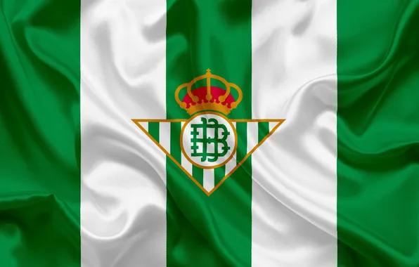 Logo, Football, Flag, Real Betis, Betis, Real Betis Balompie