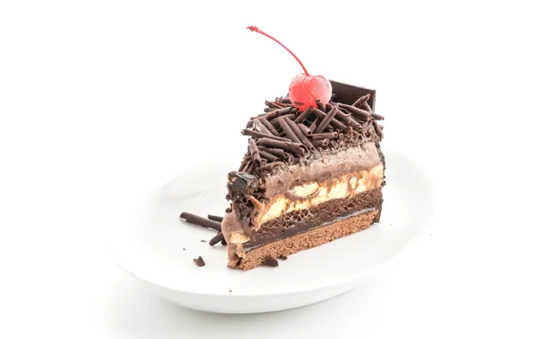 Picture chocolate, ice cream, cream, dessert, sweet