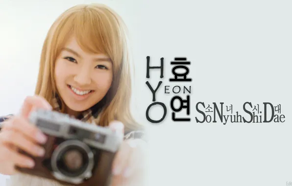 So Nye Will Shi Dae, Korea, Girls' Generation, Hyoyeon